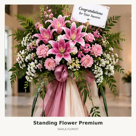 Standing Flowers Kedaton